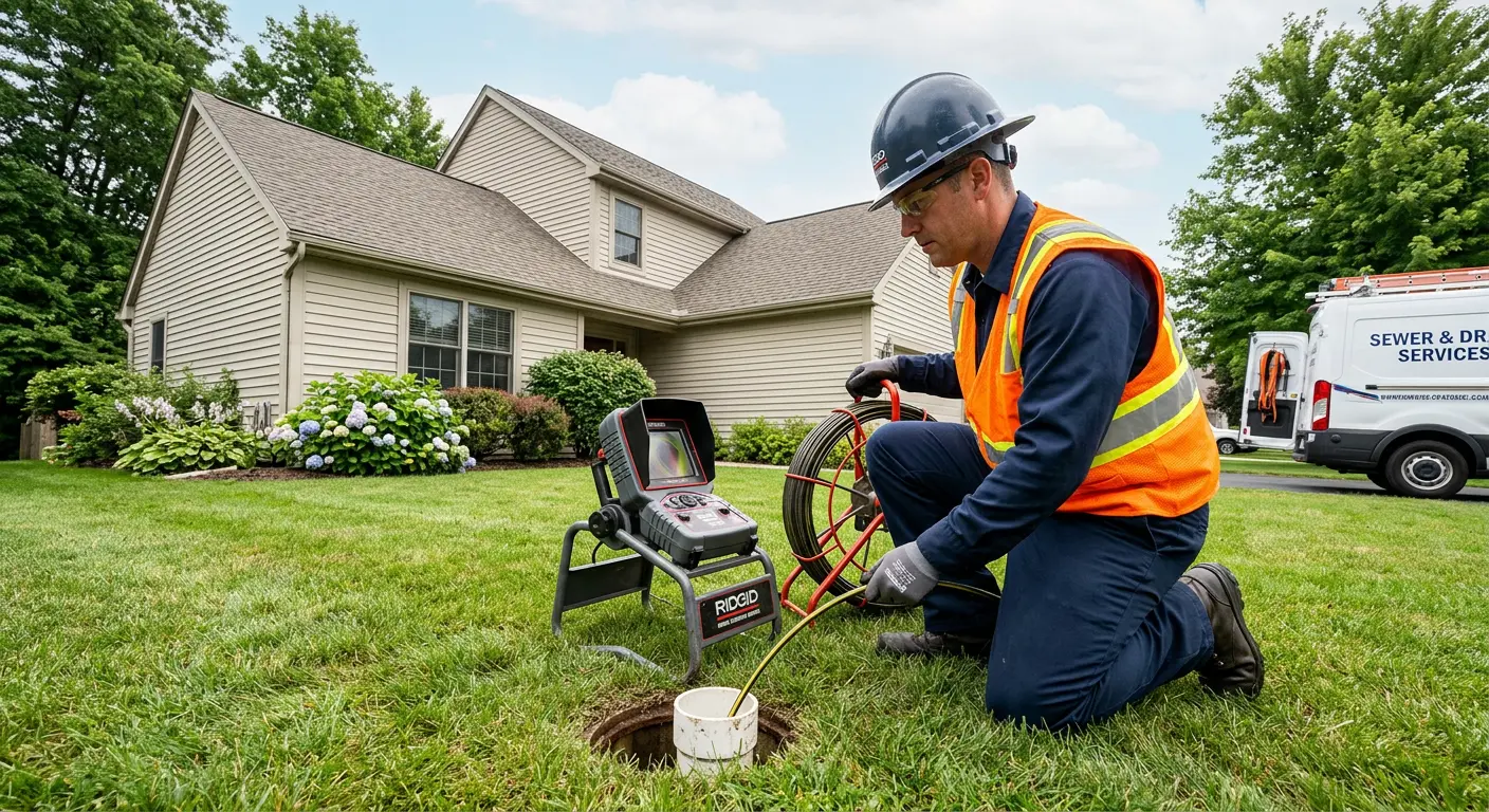Drain Cleaning in Champaign, IL